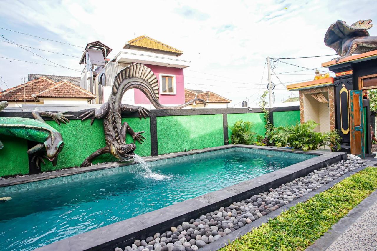 Guest House At Gunung Salak Bali Kerobokan Exterior foto